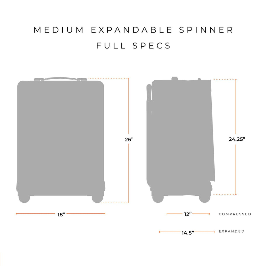 Medium Expandable Spinner